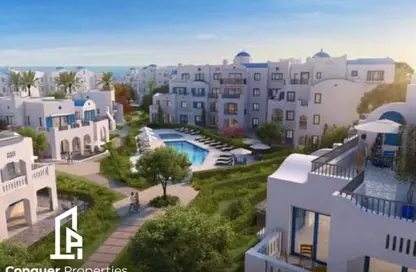 Townhouse - 3 Bedrooms - 3 Bathrooms for sale in Marassi - Sidi Abdel Rahman - North Coast