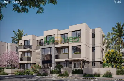 Apartment - 1 Bedroom - 1 Bathroom for sale in The Estates - Sheikh Zayed Compounds - Sheikh Zayed City - Giza