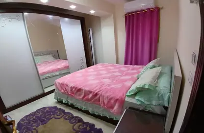 Apartment - 1 Bedroom - 1 Bathroom for rent in Cornish El Nile St. - Maadi - Hay El Maadi - Cairo