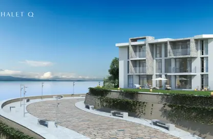 Chalet - 1 Bedroom - 2 Bathrooms for sale in IL Monte Galala - Al Ain Al Sokhna - Suez