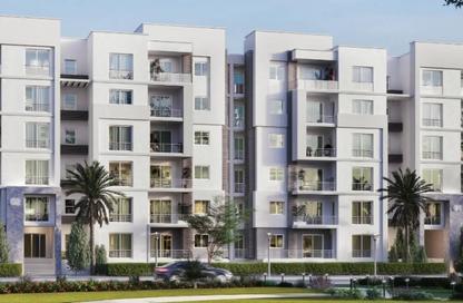 Apartment - 2 Bedrooms - 1 Bathroom for sale in Westview Residence - New Zayed City - Sheikh Zayed City - Giza