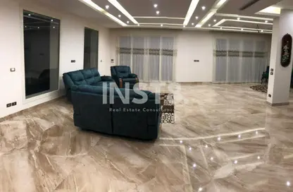Villa - 4 Bedrooms - 4 Bathrooms for rent in Cairo Festival City - North Investors Area - New Cairo City - Cairo