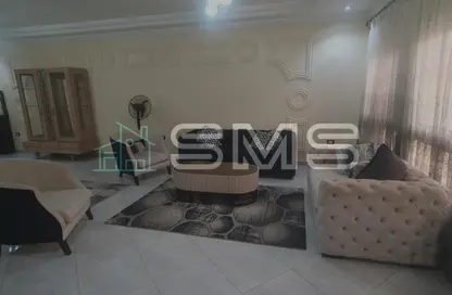 Apartment - 3 Bedrooms - 3 Bathrooms for rent in El Banafseg Apartment Buildings - El Banafseg - New Cairo City - Cairo