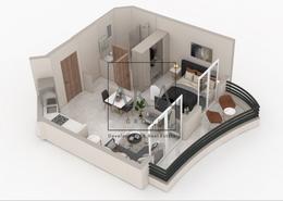Apartment - 1 bedroom for للبيع in Al Nasr St. - Hurghada - Red Sea