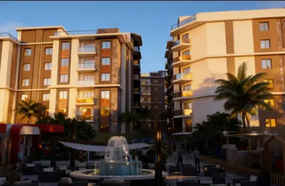 شقة - 3 غرف نوم - 2 حمامات للبيع في ايليت ويست - كمبوندات الشيخ زايد - الشيخ زايد - الجيزة