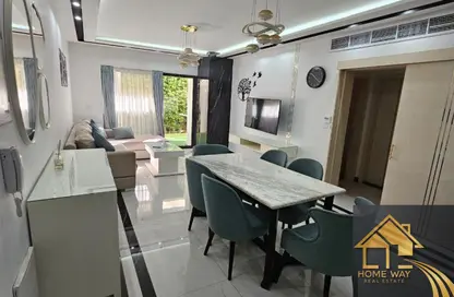 Apartment - 2 Bedrooms - 2 Bathrooms for rent in Lake View Residence - 5th Settlement Compounds - The 5th Settlement - New Cairo City - Cairo