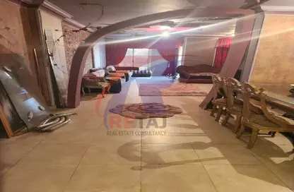 Apartment - 3 Bedrooms - 2 Bathrooms for rent in Al Mahdi Bin Baraka St. - Al Hadiqah Al Dawliyah - 7th District - Nasr City - Cairo