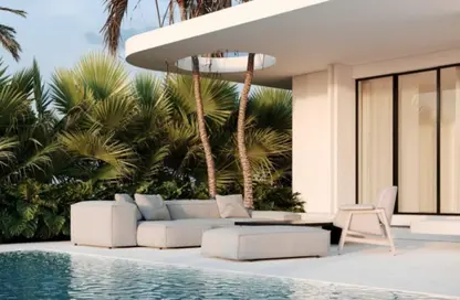 Twin House - 2 Bedrooms - 2 Bathrooms for sale in Mangroovy Residence - Al Gouna - Hurghada - Red Sea