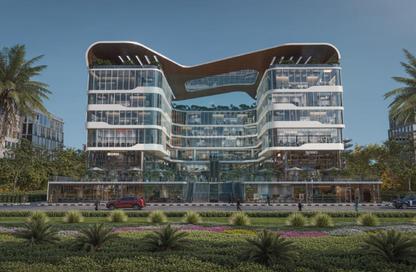 Restaurant - Studio - 2 Bathrooms for sale in Bank Center Street - South Teseen St. - The 5th Settlement - New Cairo City - Cairo