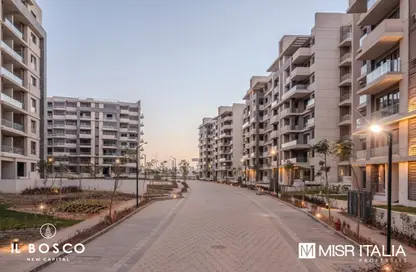 Apartment - 4 Bedrooms - 3 Bathrooms for sale in IL Bosco City - Mostakbal City Compounds - Mostakbal City - Future City - Cairo