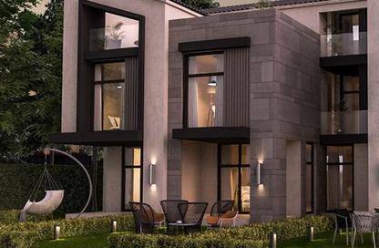 Townhouse - 3 Bedrooms - 4 Bathrooms for sale in Keeva - 6 October Compounds - 6 October City - Giza