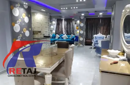 Apartment - 3 Bedrooms - 3 Bathrooms for rent in El Khalifa El Maamoun St. - Roxy - Heliopolis - Masr El Gedida - Cairo