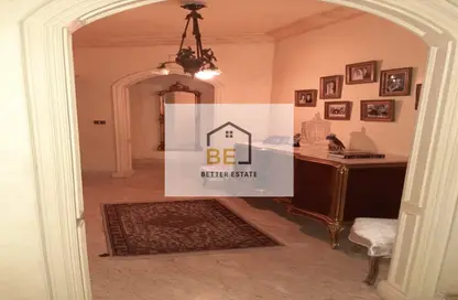 Apartment - 4 Bedrooms - 4 Bathrooms for sale in Ard El Golf - Heliopolis - Masr El Gedida - Cairo