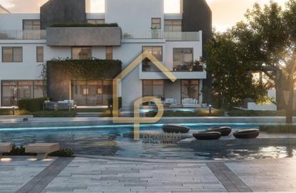 Villa - 3 Bedrooms - 4 Bathrooms for sale in Rivers - New Zayed City - Sheikh Zayed City - Giza