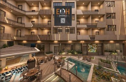 Apartment - 2 Bedrooms - 1 Bathroom for sale in El Kawther District - Hurghada - Red Sea