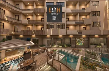 Apartment - 2 Bedrooms - 1 Bathroom for sale in El Kawther District - Hurghada - Red Sea