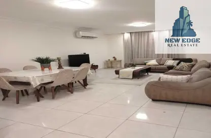 Apartment - 3 Bedrooms - 2 Bathrooms for rent in El Rehab Extension - Al Rehab - New Cairo City - Cairo