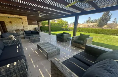Villa - 4 Bedrooms - 6 Bathrooms for rent in Diplomatic 3 - Sidi Abdel Rahman - North Coast
