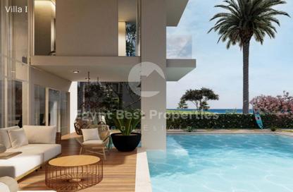 Villa - 4 Bedrooms - 4 Bathrooms for sale in Seashore - Ras Al Hekma - North Coast