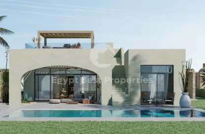 Villa - 4 Bedrooms - 5 Bathrooms for sale in Tawila El Gouna - El Gouna - Hurghada - Red Sea