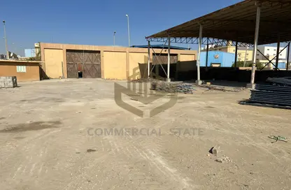 Warehouse - Studio - 2 Bathrooms for sale in The Industrial Zone - 5th Settlement Compounds - The 5th Settlement - New Cairo City - Cairo