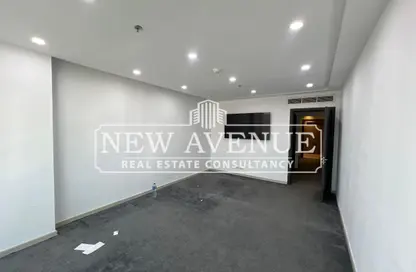 Office Space - Studio - 1 Bathroom for rent in Trivium Business Complex - North Teseen St. - The 5th Settlement - New Cairo City - Cairo