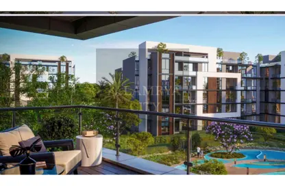 Apartment - 2 Bedrooms - 2 Bathrooms for sale in Palm East - South Investors Area - New Cairo City - Cairo Apartment - 2 Bedrooms - 2 Bathrooms for sale in Palm East - South Investors Area - New Cairo City - Cairo