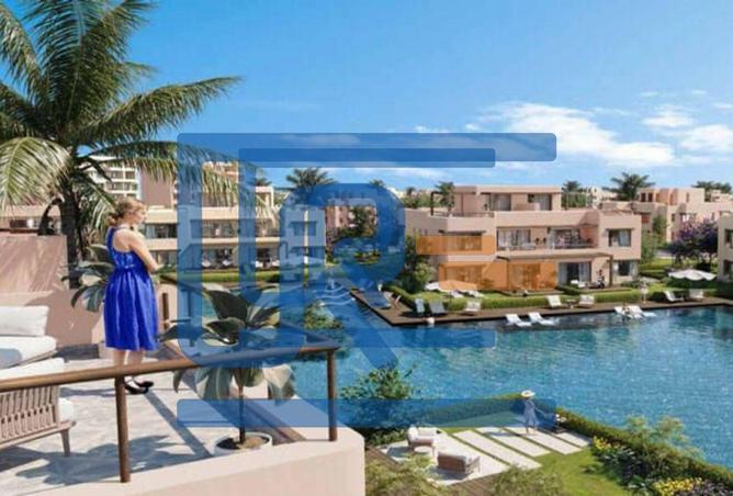 Townhouse - 4 Bedrooms - 4 Bathrooms for sale in Hacienda Waters - Qesm Ad Dabaah - North Coast