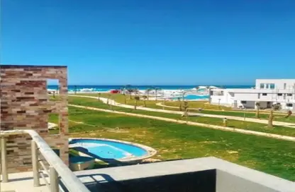 Chalet - 2 Bedrooms - 1 Bathroom for sale in Marseilia Beach 5 - Ras Al Hekma - North Coast