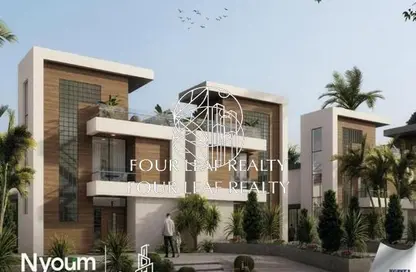 Villa - 4 Bedrooms - 4 Bathrooms for sale in Nyoum October - Northern Expansions - 6 October City - Giza