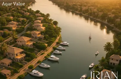 شقة - 2 غرف نوم - 2 حمامات للبيع في جريان - مدينة زايد الجديدة - الشيخ زايد - الجيزة