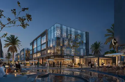 Office Space - Studio - 2 Bathrooms for sale in Park St. - 26th of July Corridor - Sheikh Zayed City - Giza