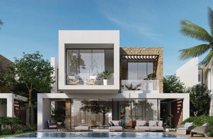 Villa - 5 Bedrooms - 6 Bathrooms for sale in Azha North - Ras Al Hekma - North Coast