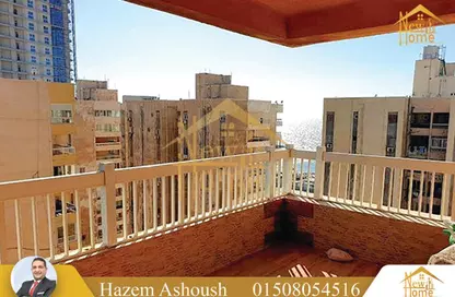 شقة - 2 غرف نوم - 1 حمام للبيع في شارع المشير احمد اسماعيل - سيدي جابر - حي شرق - الاسكندرية