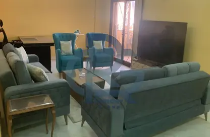 Apartment - 3 Bedrooms - 2 Bathrooms for rent in Al Gezira St. - South Investors Area - New Cairo City - Cairo