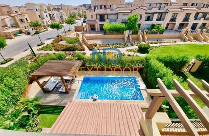 Villa - 4 Bedrooms - 4 Bathrooms for rent in Mivida - 5th Settlement Compounds - The 5th Settlement - New Cairo City - Cairo