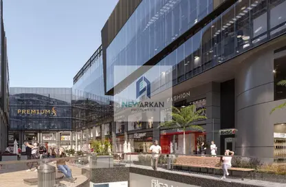 Retail - Studio for sale in 1O1 Mall - Sheikh Zayed City - Giza