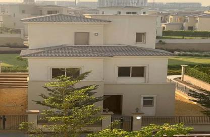 Villa - 4 Bedrooms - 5 Bathrooms for rent in Celesta Hills - Uptown Cairo - Mokattam - Cairo