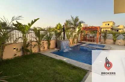 Villa - 6 Bedrooms - 6 Bathrooms for sale in Hyde Park - New Cairo City - Cairo