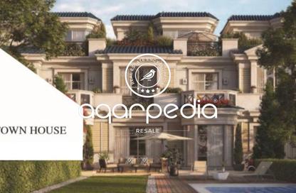 Townhouse - 2 Bedrooms - 3 Bathrooms for sale in Mountain View iCity - 5th Settlement Compounds - The 5th Settlement - New Cairo City - Cairo