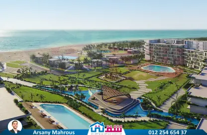 Chalet - 2 Bedrooms - 2 Bathrooms for sale in Glee - Qesm Borg El Arab - North Coast