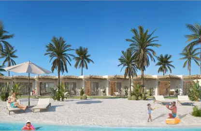 Chalet - 2 Bedrooms - 3 Bathrooms for sale in Hacienda Waters - Qesm Ad Dabaah - North Coast