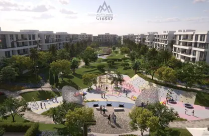 Apartment - 3 Bedrooms - 3 Bathrooms for sale in Bluetree Compound - 5th Settlement Compounds - The 5th Settlement - New Cairo City - Cairo