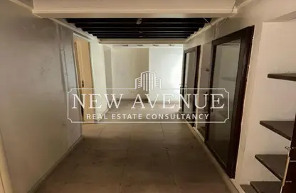 Office Space - Studio - 1 Bathroom for rent in Degla View - Zahraa El Maadi - Hay El Maadi - Cairo