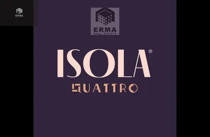 Apartment - 3 Bedrooms - 2 Bathrooms for sale in Isola Quattro - 5th Settlement Compounds - The 5th Settlement - New Cairo City - Cairo