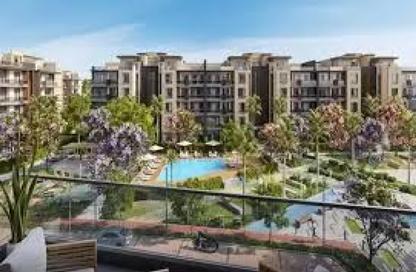 Apartment - 2 Bedrooms - 2 Bathrooms for sale in District 5 - 5th Settlement Compounds - The 5th Settlement - New Cairo City - Cairo
