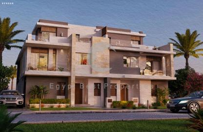 Twin House - 3 Bedrooms - 4 Bathrooms for sale in Tawny Hyde Park - 6 October Compounds - 6 October City - Giza