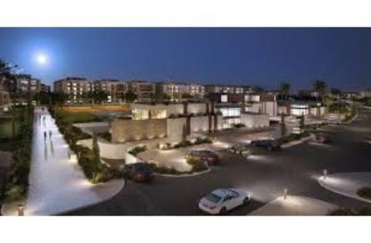 Penthouse - 3 Bedrooms - 3 Bathrooms for rent in Moon Residences - Fifth Square - The 5th Settlement - New Cairo City - Cairo