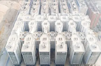 Apartment - 2 Bedrooms - 1 Bathroom for sale in Degla Landmark - Nasr City Compounds - Nasr City - Cairo
