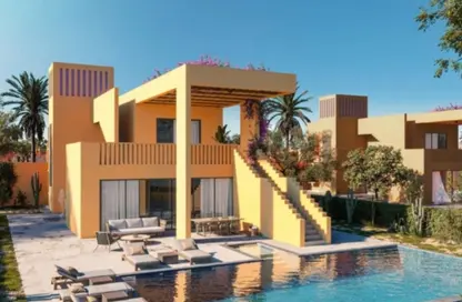Villa - 4 Bedrooms - 4 Bathrooms for sale in Mangroovy Residence - Al Gouna - Hurghada - Red Sea